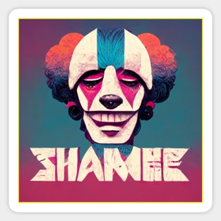 Shamee The Clown Sticker